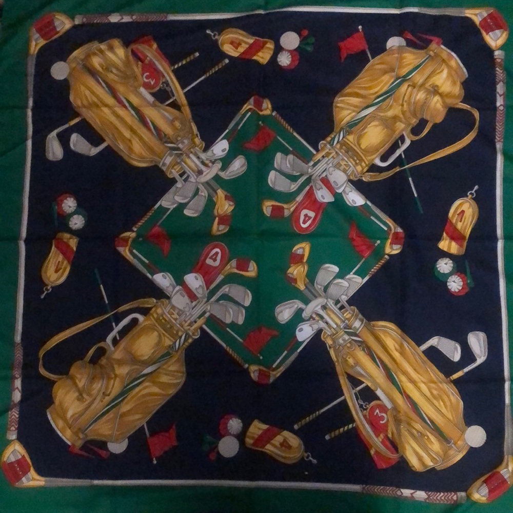 Beautiful silk scarf